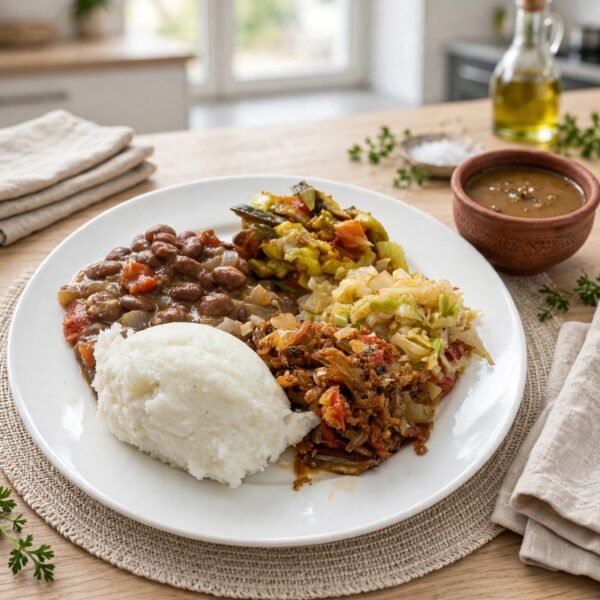 Nshima with The Crispy Legend: Authentic Zambian Kapenta