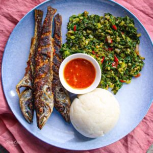 Nshima Buka Buka Fish Rape