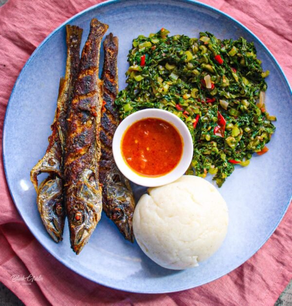Nshima Buka Buka Fish Rape