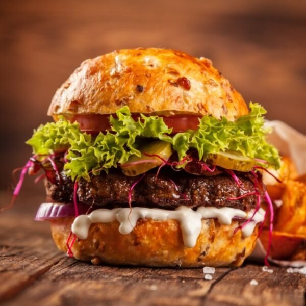 The Balance Burger - Beef