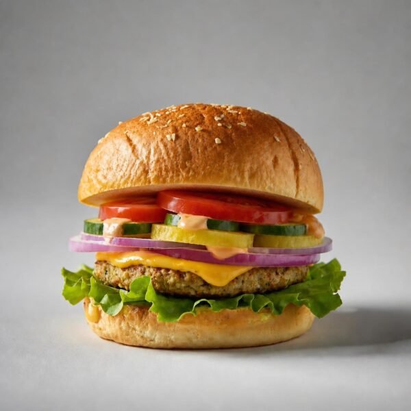 The Balance Burger - Veggie